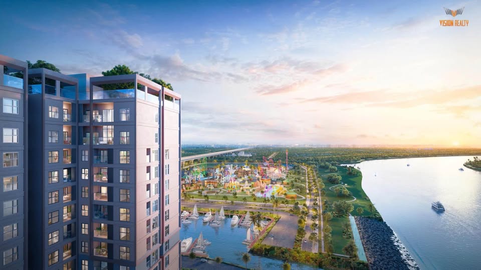 Chung cư MIK THE HARBOR SKYLINE BIỂU TƯỢNG CĂN HỘ CAO CẤP MỚI TẠI ĐẢO Vinhomes VŨ YÊN, HẢI PHÒNG.