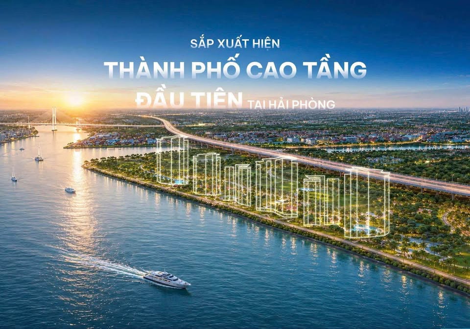 Chung cư MIK THE HARBOR SKYLINE BIỂU TƯỢNG CĂN HỘ CAO CẤP MỚI TẠI ĐẢO Vinhomes VŨ YÊN, HẢI PHÒNG. 8