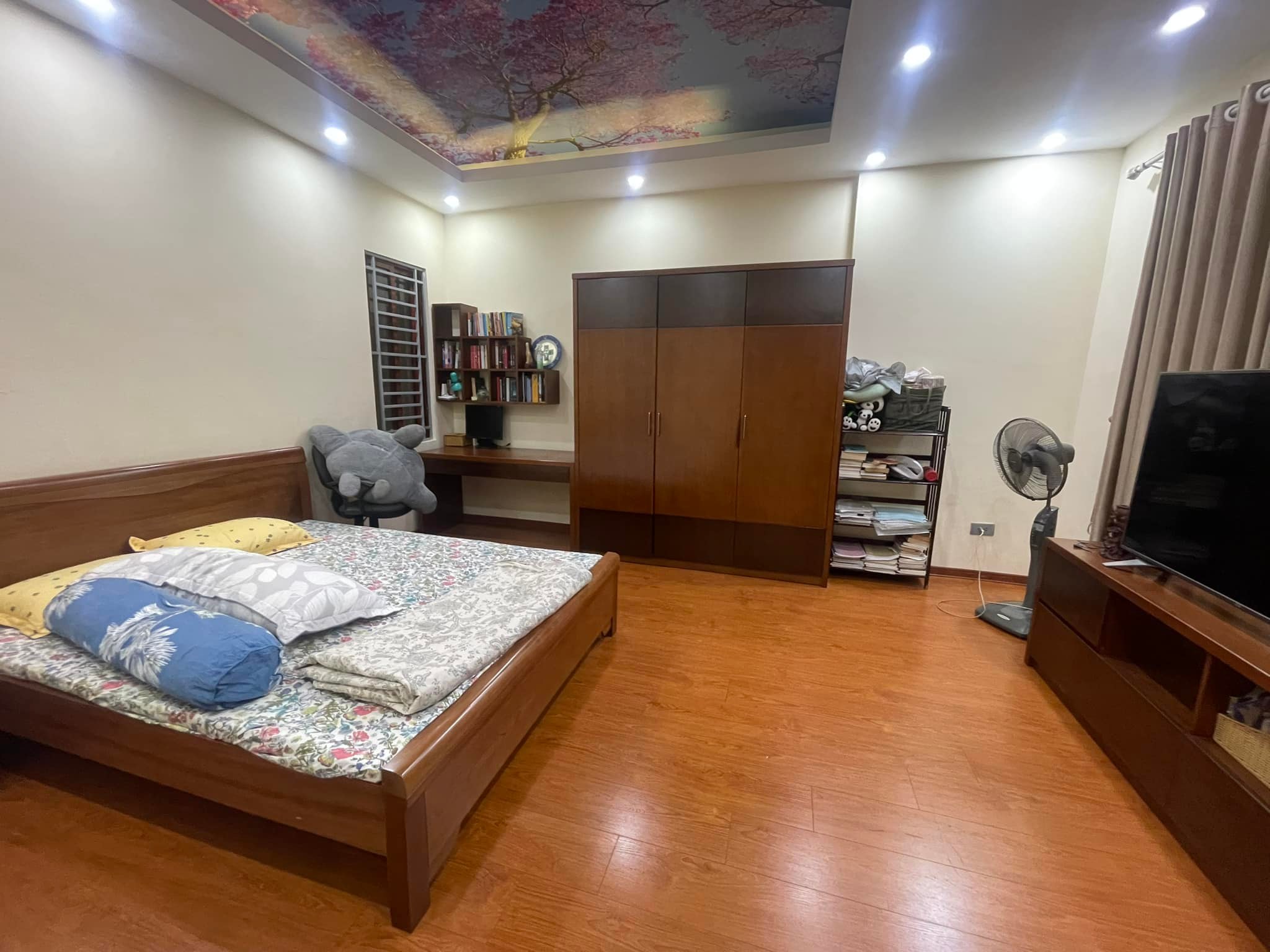 BÁN NHÀ NGUYỄN QUÝ ĐỨC, 2 MẶT NGÕ OTO, DT115M 4T, Ở, KINH DOANH, VĂN PHÒNG, CHỈ 27 TỶ 4