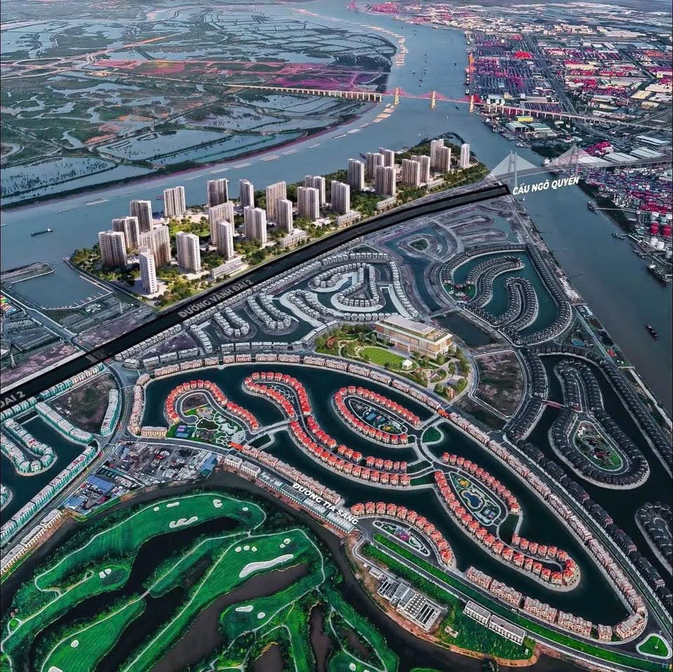 Chung cư MIK THE HARBOR SKYLINE BIỂU TƯỢNG CĂN HỘ CAO CẤP MỚI TẠI ĐẢO Vinhomes VŨ YÊN, HẢI PHÒNG. 3