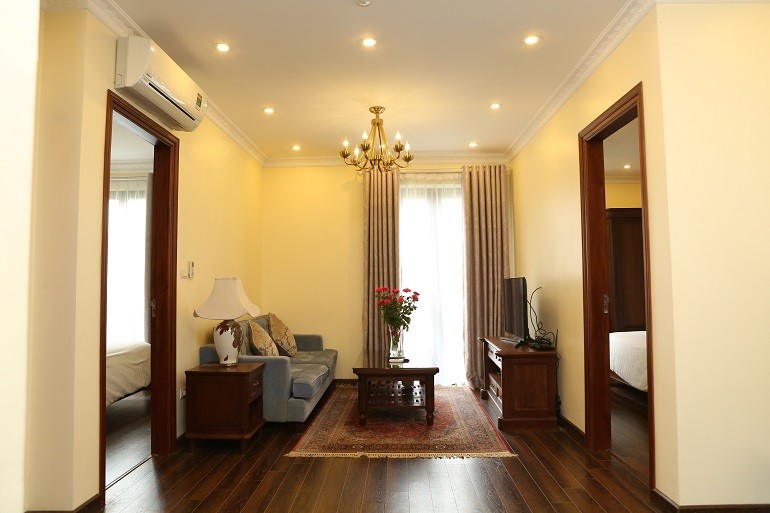 Cho thuê Căn hộ chung cư đường Âu Cơ, Phường Nhật Tân, Diện tích 86m², Giá 13 Triệu/tháng