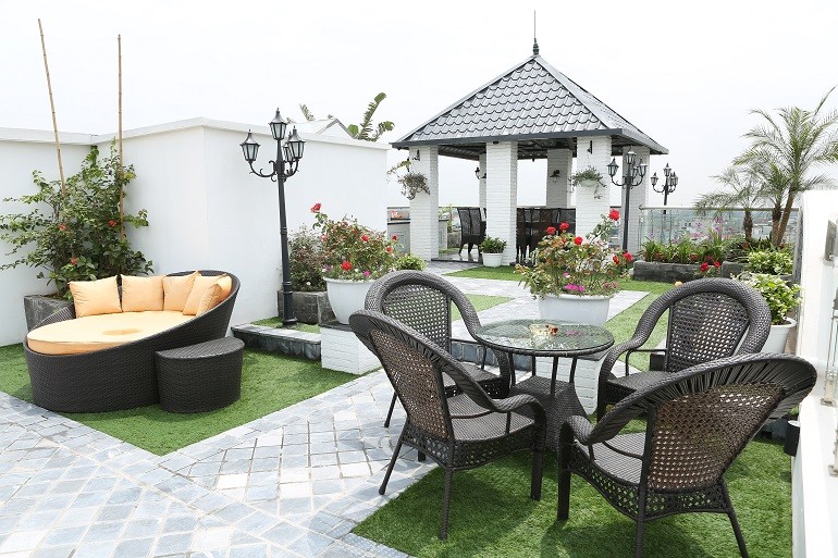 Cho thuê Căn hộ chung cư đường Âu Cơ, Phường Nhật Tân, Diện tích 86m², Giá 13 Triệu/tháng 7