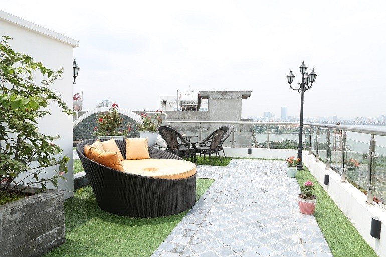 Cho thuê Căn hộ chung cư đường Âu Cơ, Phường Nhật Tân, Diện tích 86m², Giá 13 Triệu/tháng 8