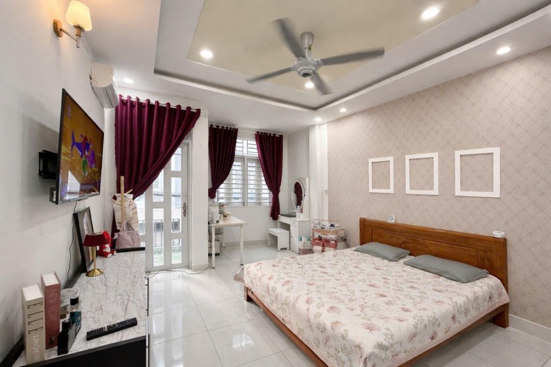 Bán nhà 3 tầng Quốc Lộ 13, Hiệp Bình Phước, Thủ Đức, 56m2, 3PN, Sổ hồng riêng, giá 7,45  tỷ. 4