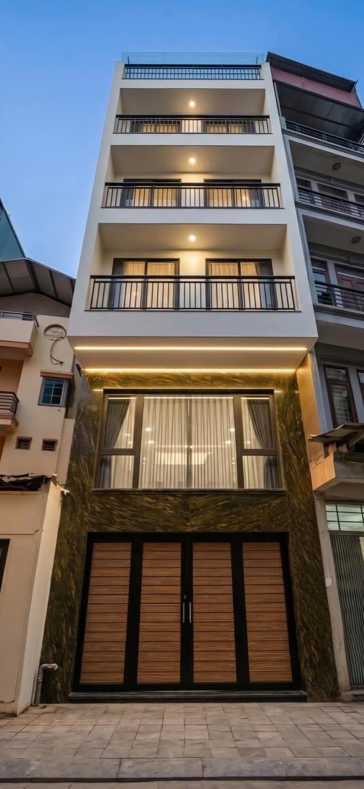 Tôi cho thuê nhà, 92m2_ 5T; Linh Lang, Đào Tấn, Phan Kế Bính -49 tr