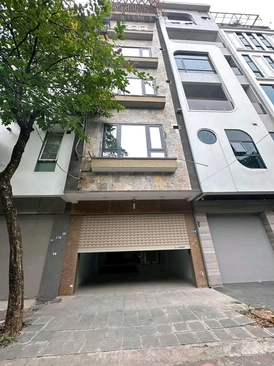 Cho thuê nhà, 101m2_ 5T; Hoàng Cầu, La Thành, Đặng Tiến Đông -22 tr