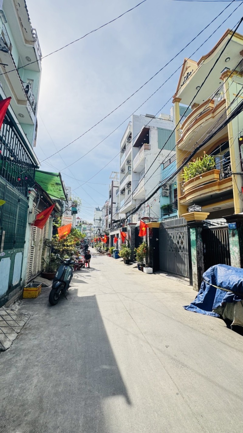 Cần bán Nhà ở, nhà cấp 4, nhà hẻm đường Khuông Việt, Phường Phú Trung, Diện tích 106m², Giá 13 Tỷ 9