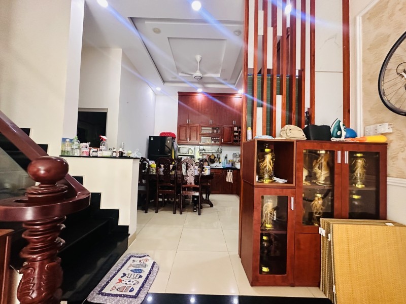 Bán nhà 4 tầng, 55m2 đường số 51, Hiệp Bình Chánh, Thủ Đức. TP HCM. Sổ hồng riêng. Giá 7,39 tỷ. 2