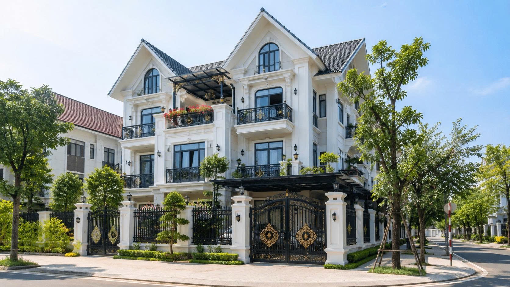 Thua bóng bán Gấp biệt thự An Vượng Villa gần siêu thị AEON Mall 200m2 chỉ 3x tỷ. 0989626116