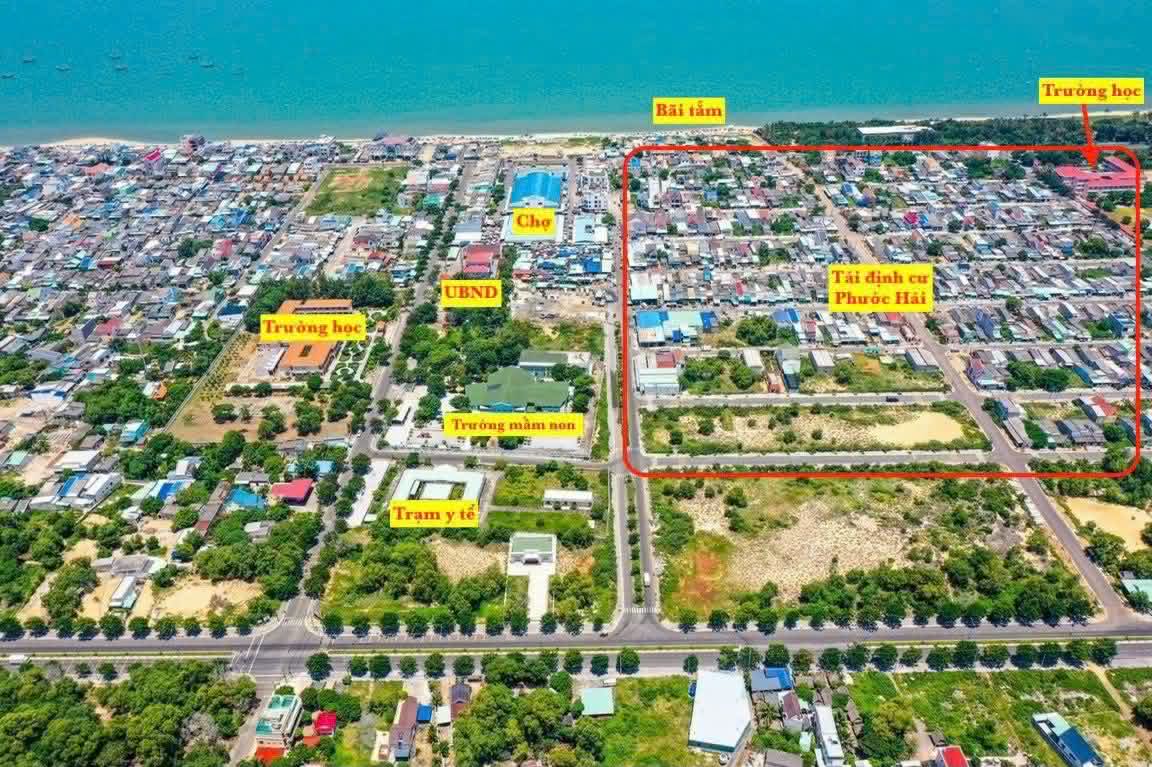 Cần bán Đất đường Võ Văn Kiệt, Thị trấn Phước Hải, Diện tích 161m², Giá 1.9 Tỷ 4
