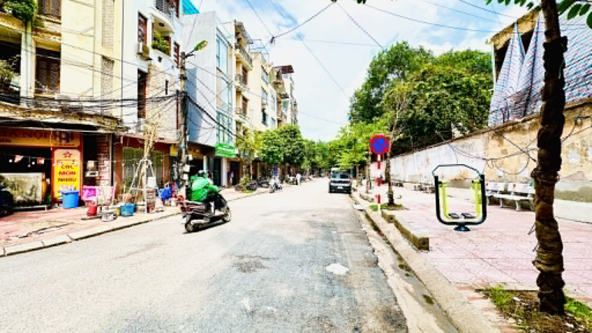 bán mảnh đất  khu 7.2Ha Vĩnh Phúc- Ba Đình, 93m, mặt tiền 8.7m, 2 mặt vỉa hè 2