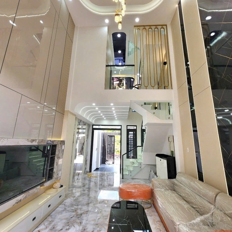Bán nhà 5 tầng, 52m2 đường Số 1, Long Trường, Q9, Thủ Đức, TP HCM,  sổ hồng riêng. Giá 5.89 tỷ.