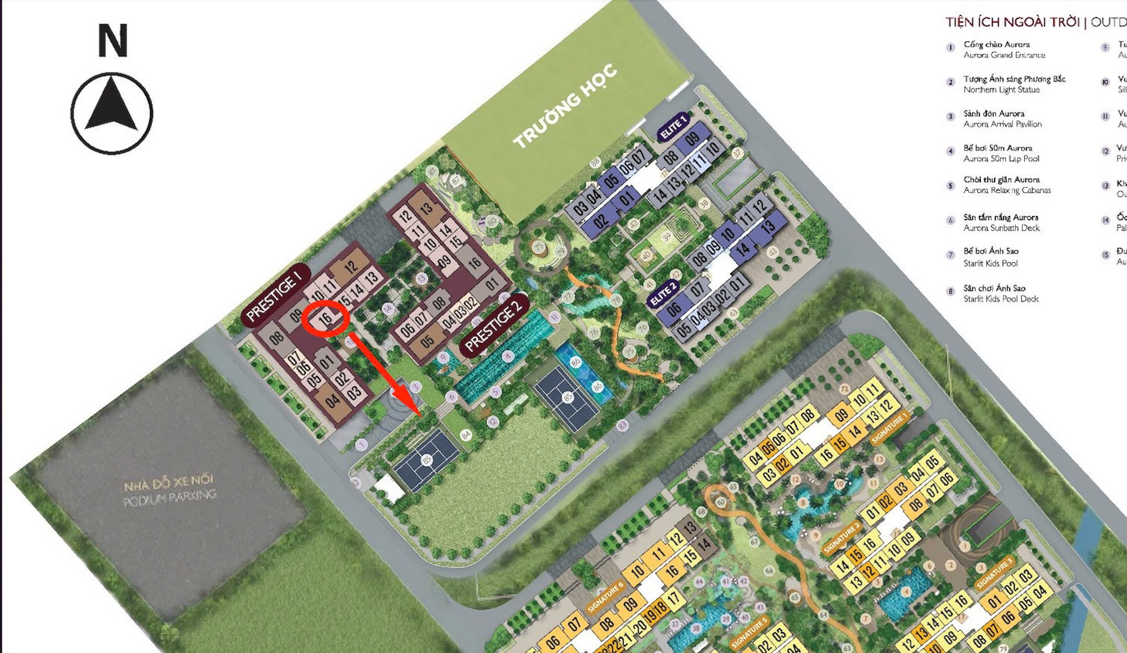 Cần bán Căn hộ chung cư dự án Lumi Hanoi, Diện tích 71m², Giá 71 Tỷ