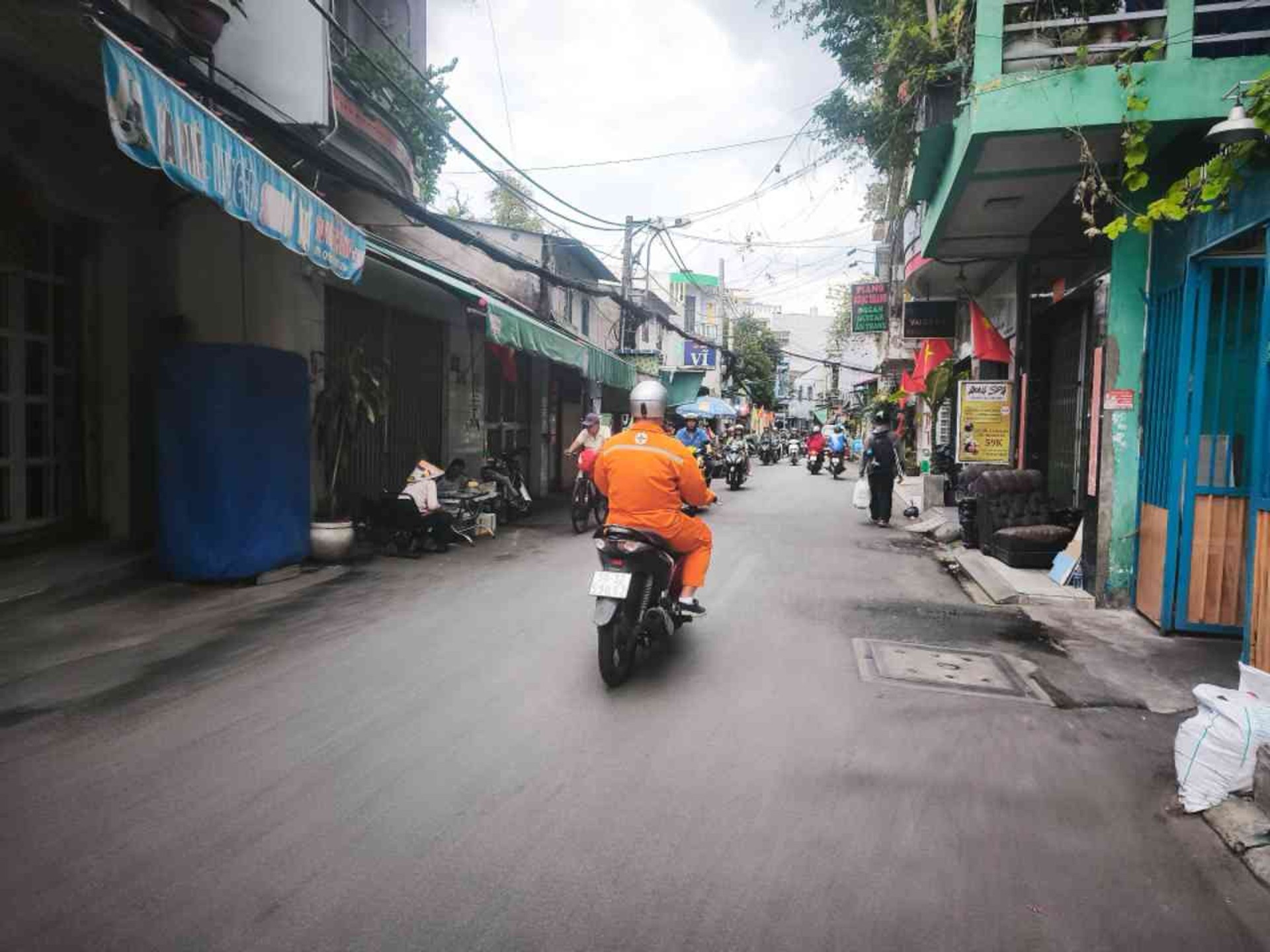 Cần bán Nhà ở, nhà cấp 4, nhà hẻm đường Lạc Long Quân, Phường 9, Diện tích 17m², Giá 3200 Triệu