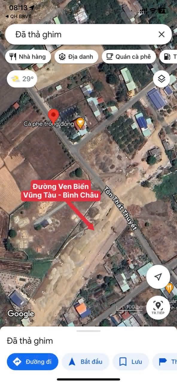 Cần bán Đất đường Tỉnh lộ 44B, Thị trấn Phước Hải, Diện tích 500m², Giá 3.25 Tỷ 5