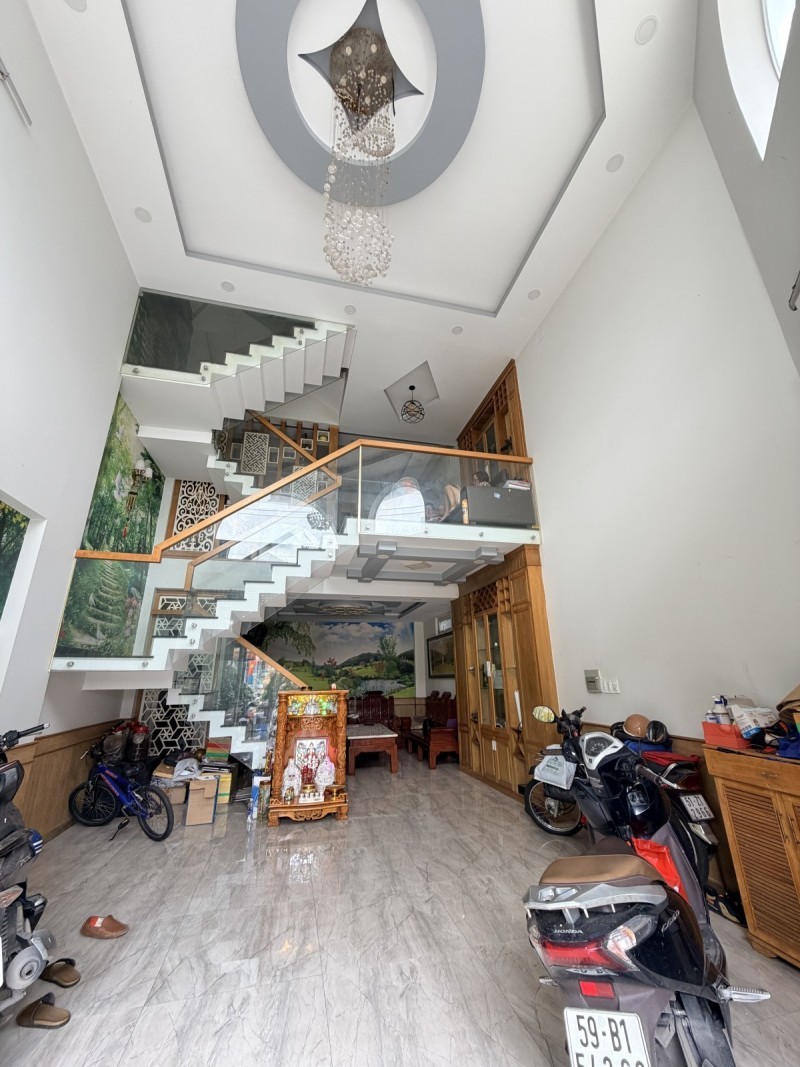 Bán nhà 5 tầng 112m2 đường Nguyễn Tư Nghiêm, Bình Trưng Tây, Q2, Thủ Đức, TP HCM. Giá 15.45  tỷ. 2