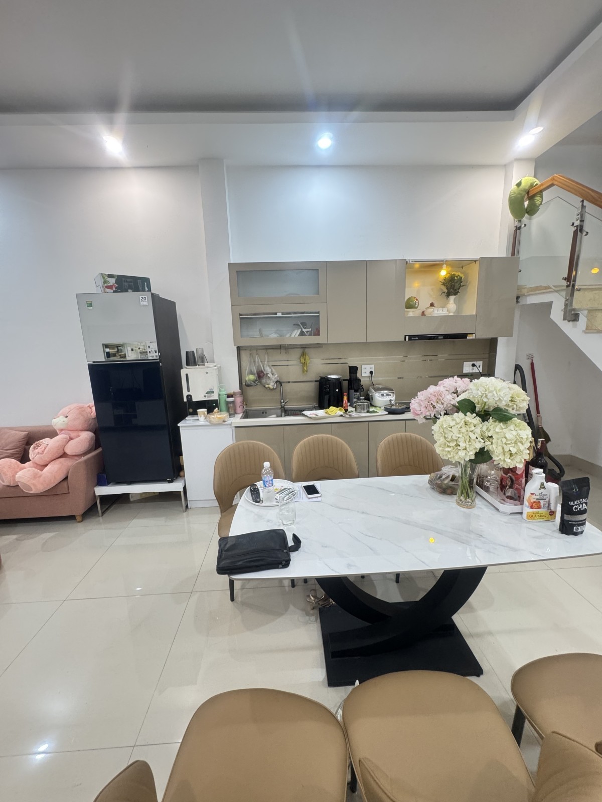 Bán nhà Điện Biên Phủ 66m² giá 5.5 tỷ, kiệt ô tô, gần Aeon Mall, sổ hồng hoàn công 2