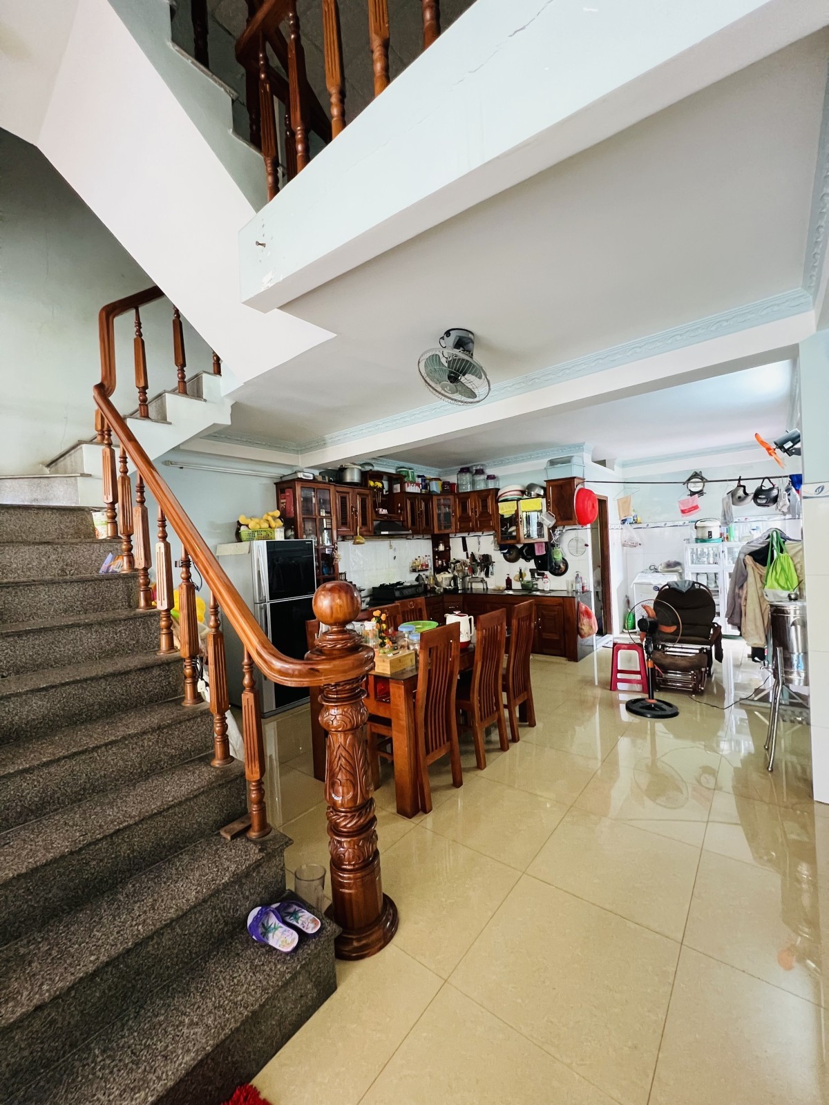 Nhà 2 tầng Thái Thị Bôi, 89.2m², giá 6.3 tỷ, ô tô 5.5m, gần biển Nguyễn Tất Thành 2
