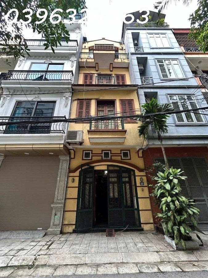 BÁN NHÀ LẠC TRUNG HAI BÀ TRƯNG PHÂN LÔ Ô TÔ TRÁNH 55M2 4 TẦNG 18.8 TỶ 3