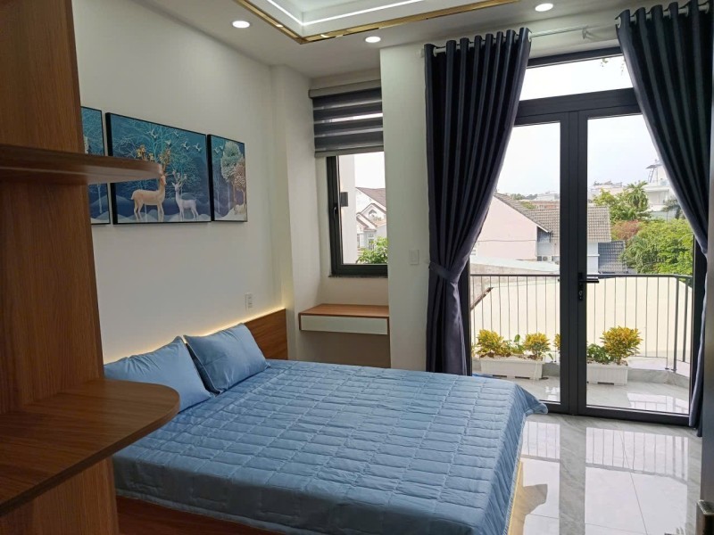 Bán nhà 5 tầng 56m2 Tỉnh Lộ 43, Bình Chiểu, Thủ Đức, TP HCM, sổ hồng riêng. Giá 5.95 tỷ. 5