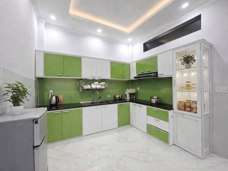 Bán nhà 4 tầng, 52m2 đường Lã Xuân Oai, Q.9, Thủ Đức, TP HCM. Giá 5,78 tỷ, sổ hồng riêng. 2