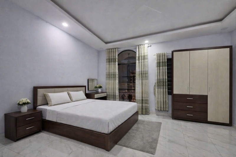 Bán nhà 4 tầng, 52m2 đường Lã Xuân Oai, Q.9, Thủ Đức, TP HCM. Giá 5,78 tỷ, sổ hồng riêng. 3
