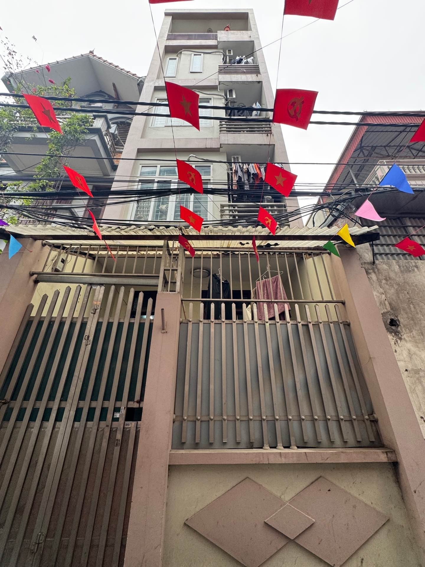 Hai mặt ngõ phố Đức Giang Long Biên 10 tỷ 50m Sổ đỏ 2