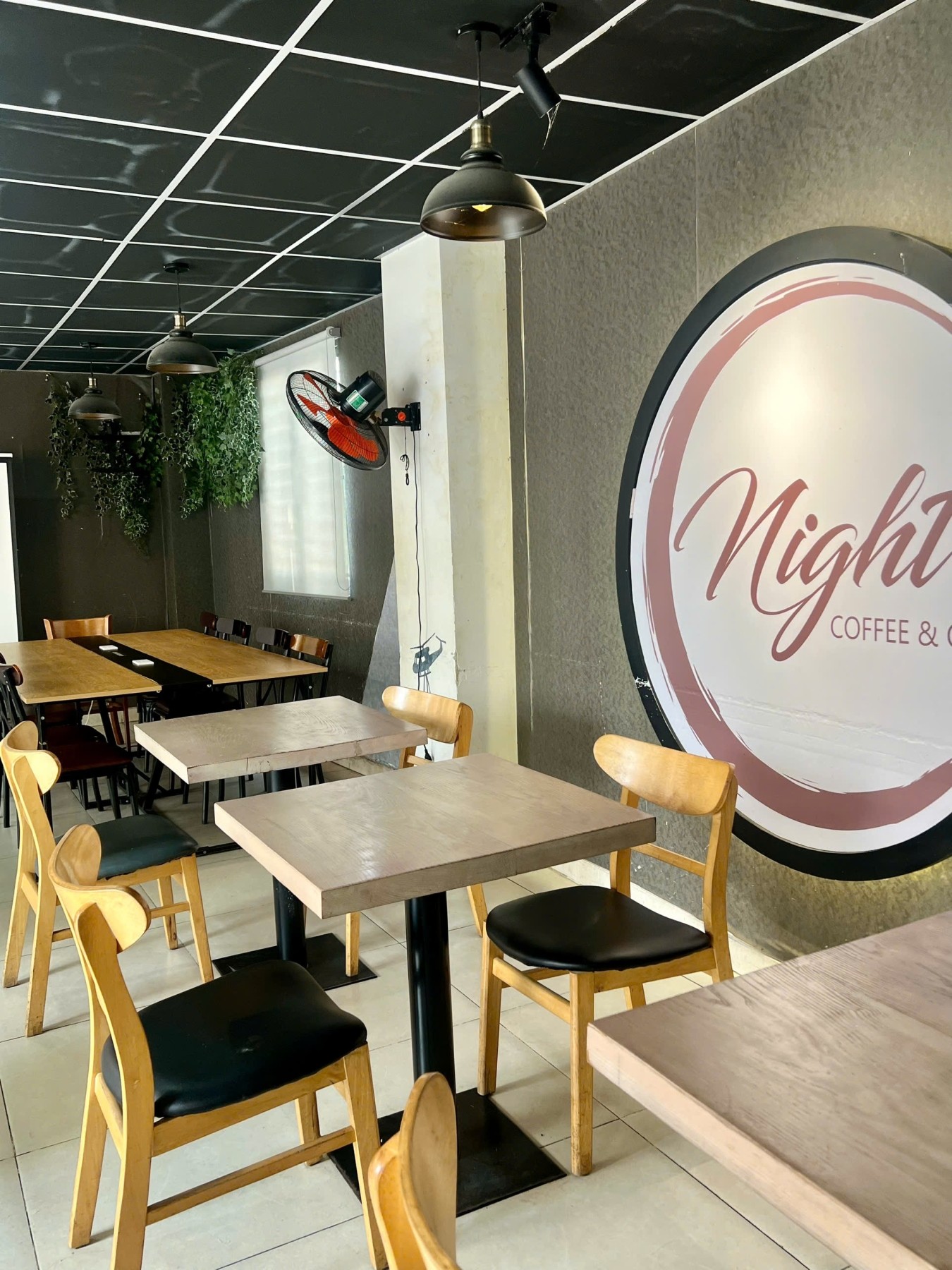 Chính chủ cần sang quán Night - Coffee & Chill tại Phường Gia Định 2