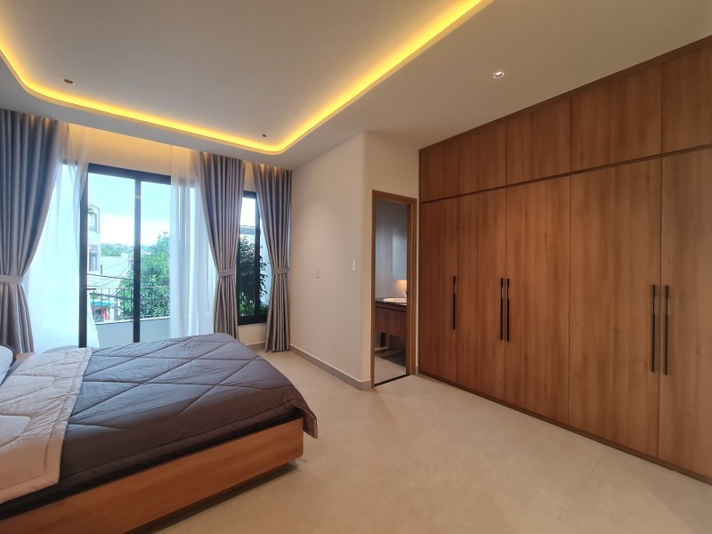Bán nhà đường số 36, P. Bình Trưng Tây, Q.2, TP HCM. DT 72m2, 3 tầng, giá 8,05 tỷ, Sổ hồng riêng. 4