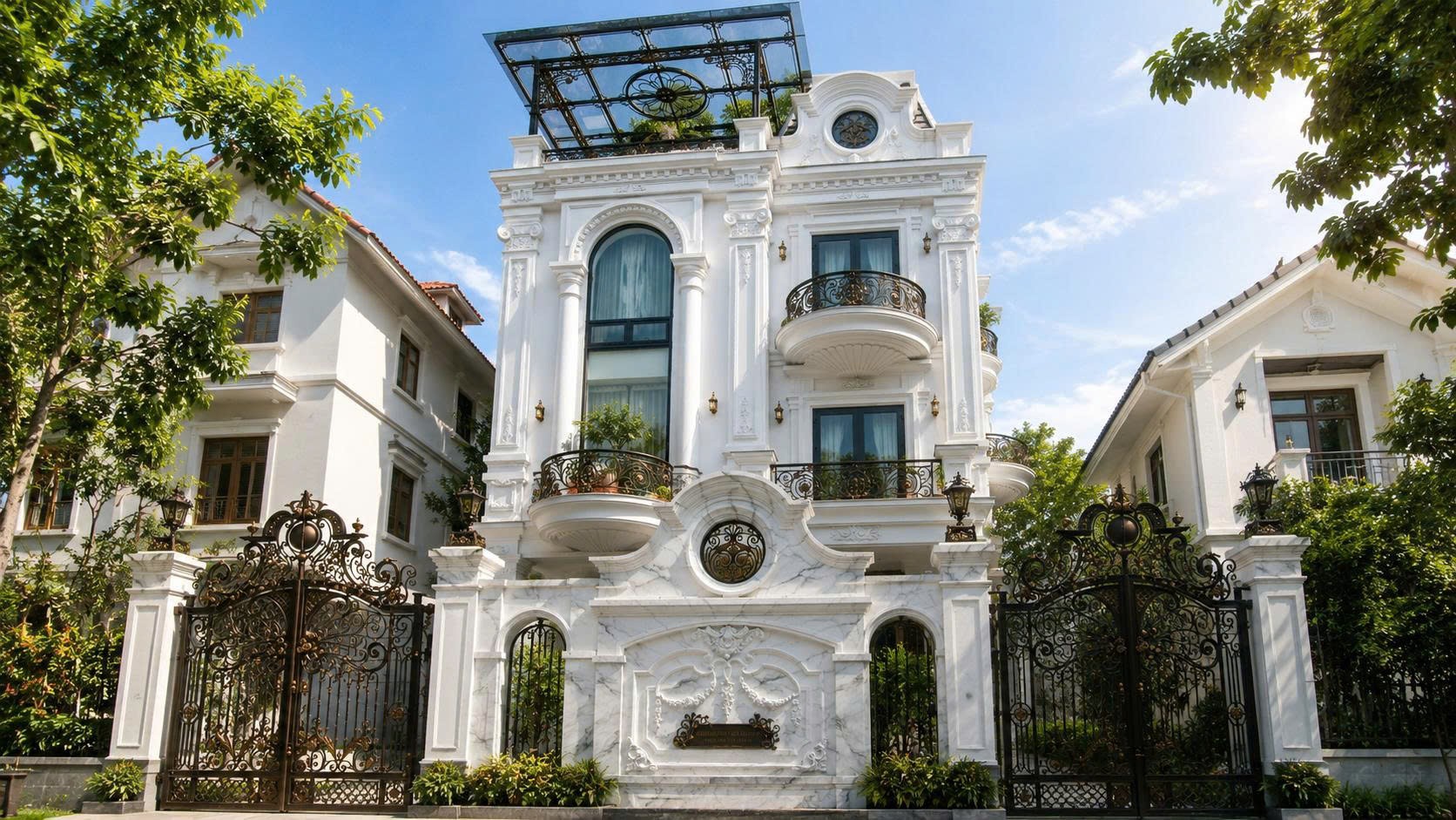 Lỗ CK bán Gấp biệt thự Geleximco view công viên gần Vinhomes Smart City 250m2 chỉ 2x tỷ.