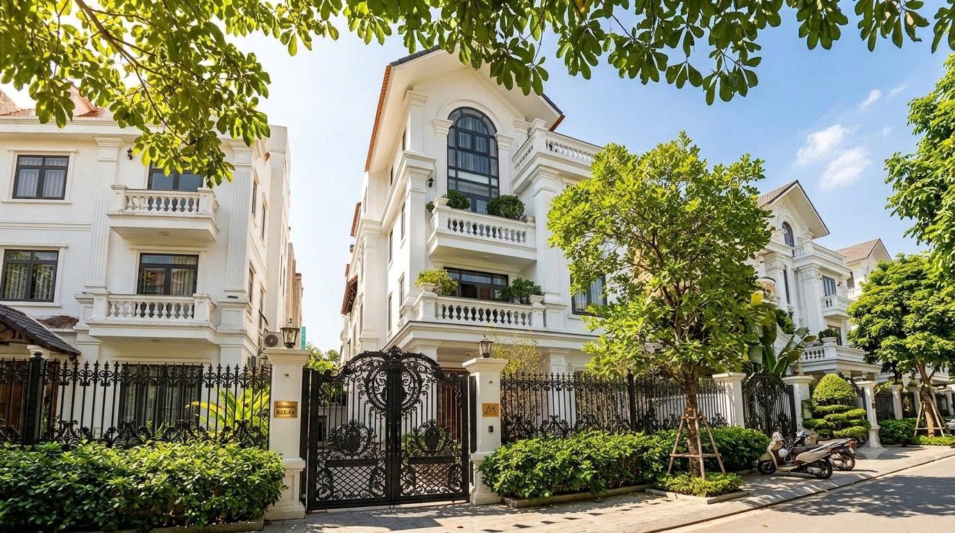 VPBank phát mại biệt thự Geleximco Lê Trọng Tấn gần Vinhomes Smart City 160m2 chỉ 19.x tỷ.
