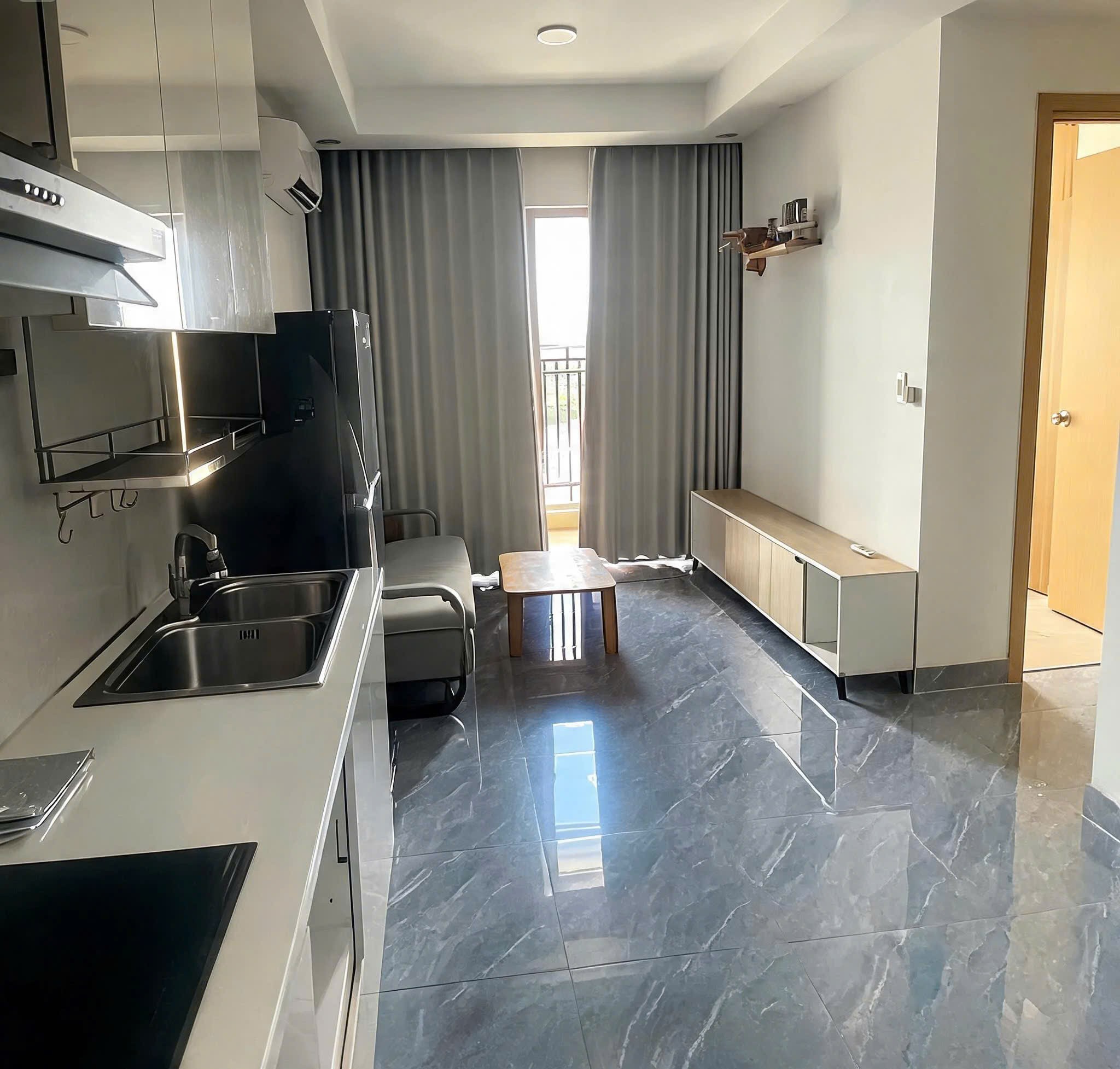Bán căn hộ An Gia 1 phòng ngủ, full nội thất, 45,7m², giá 3,2 tỷ 3