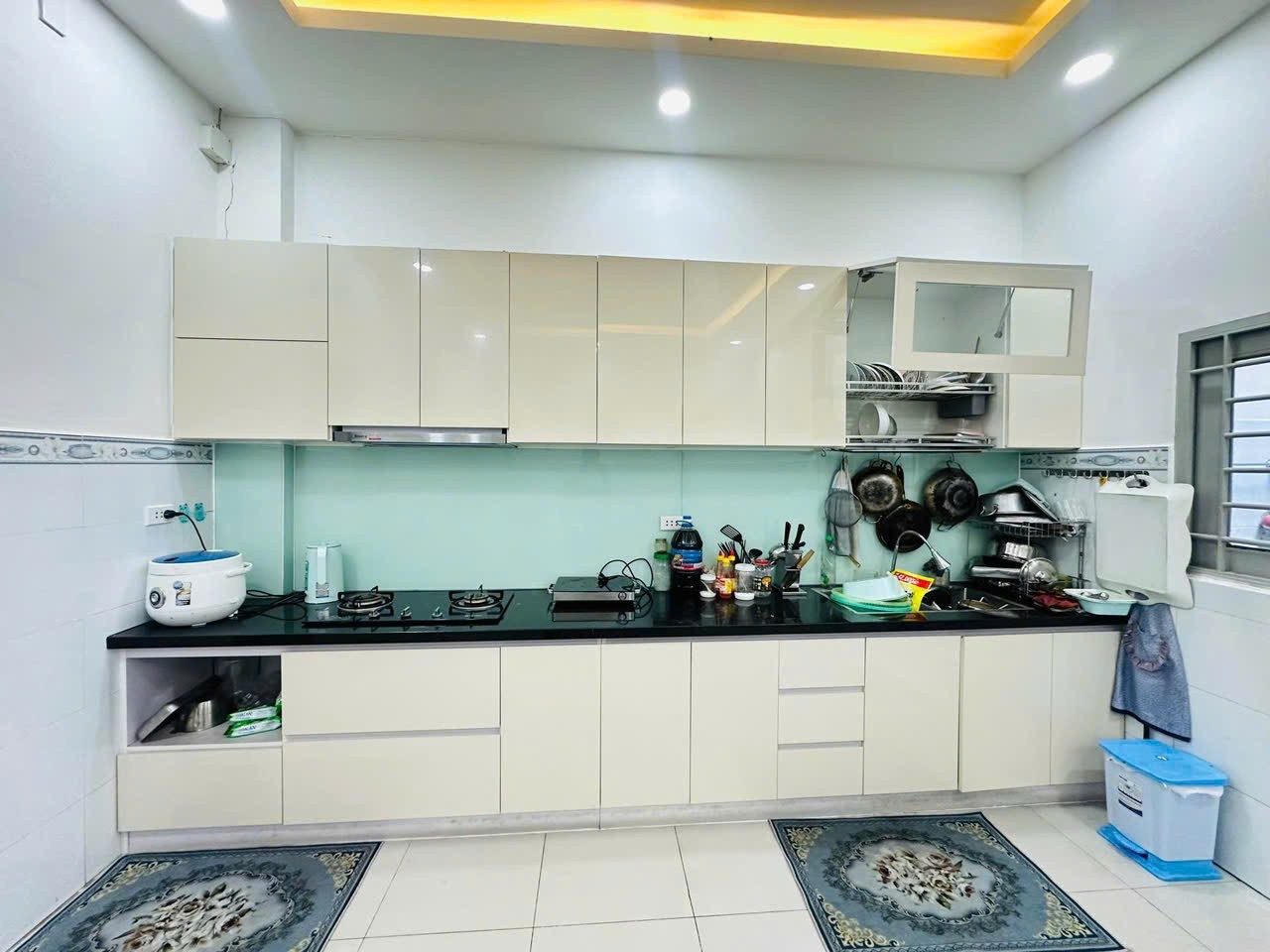 MĂT TIỀN LÊ THỊ HOA NGANG 5M ĐƯỜNG 15M DT 104,3M2 GIA 9TY500 2