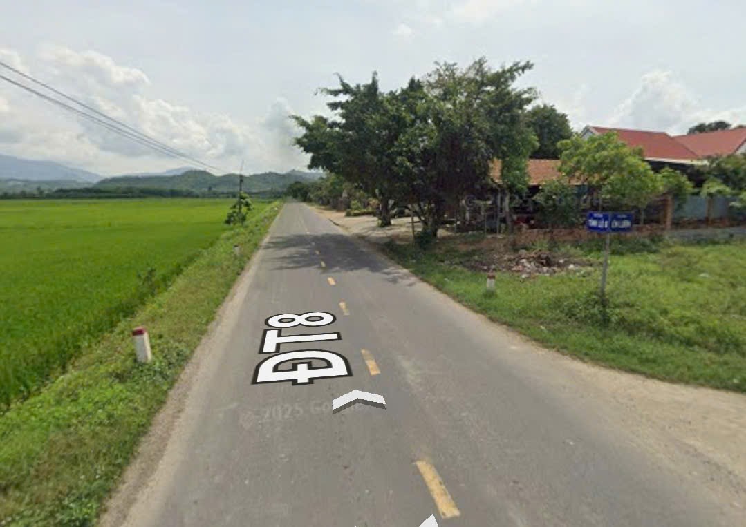 Bán lô đất ruộng Diên Lâm mặt tiền đường Tỉnh Lộ 8 gần nhà thờ Đồng Dài 10