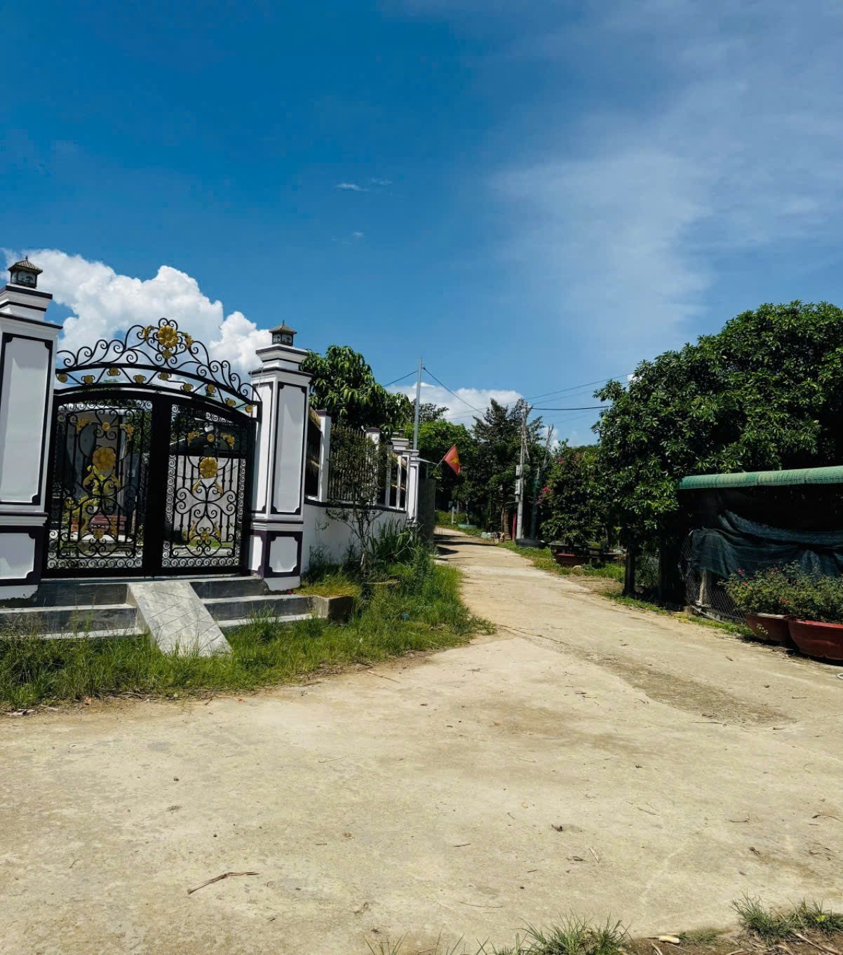 Bán đất Diên Đồng giá rẻ đường thông ngay trung tâm thôn Đồng Trăn 1 đường thông cạnh trục liên xã 4