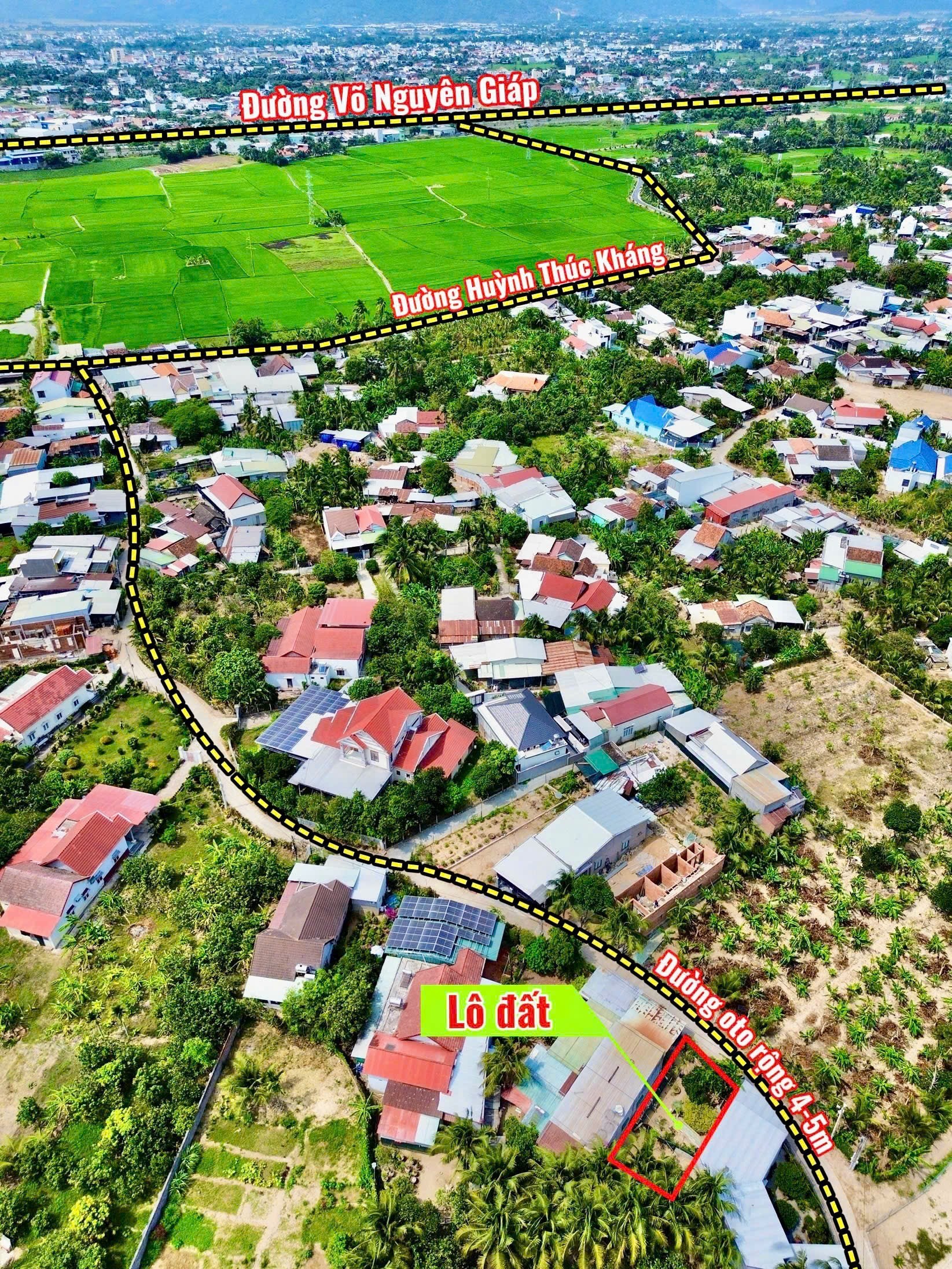 Bán đất Diên Toàn thôn Phước Trạch full thổ đường thông gần Võ Nguyên Giáp 7