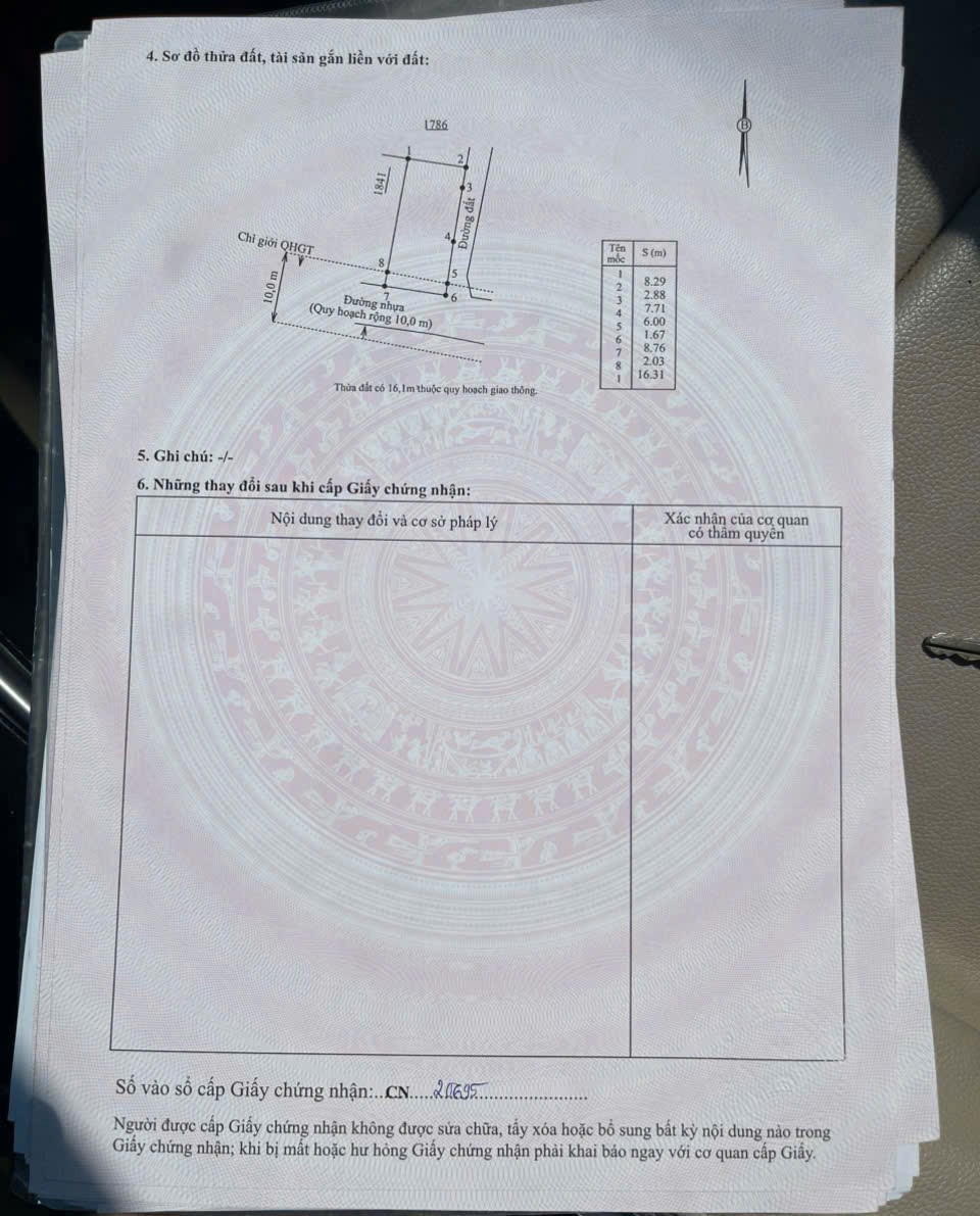 Bán đất Diên Phước mặt tiền đường Xóm Bầu gần HL39 tặng nhà cấp 4 vừa ở vừa kinh doanh 12