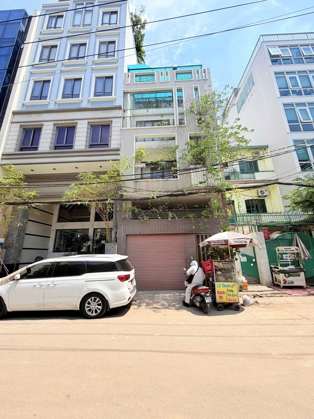NHÀ MẶT TIỀN KHU SÂN BAY - 78m2 (5.3×15) - 7 TẦNG TIỆN LÀM VP CTY - 22 TỶ 10