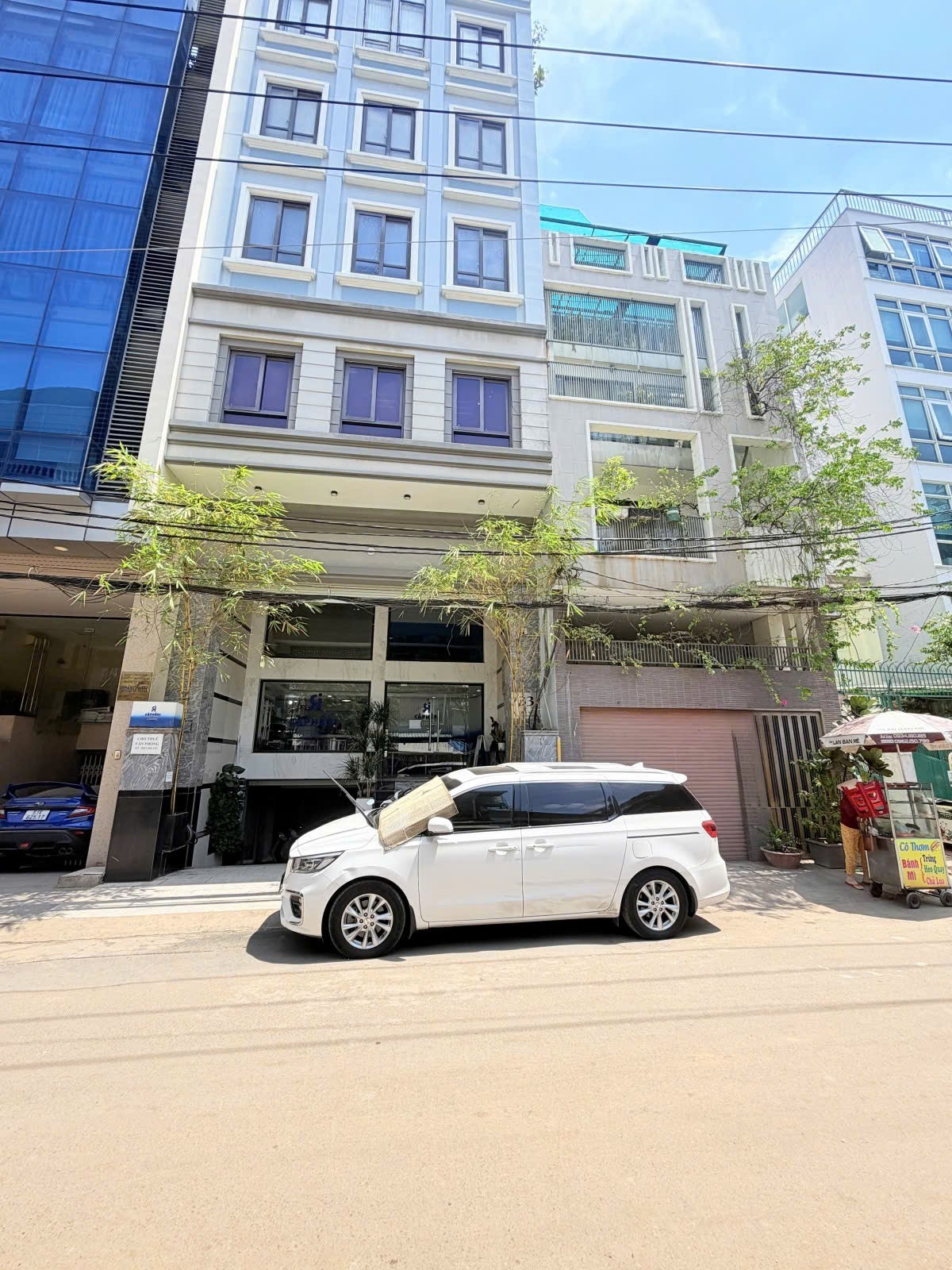 NHÀ MẶT TIỀN KHU SÂN BAY - 78m2 (5.3×15) - 7 TẦNG TIỆN LÀM VP CTY - 22 TỶ 12