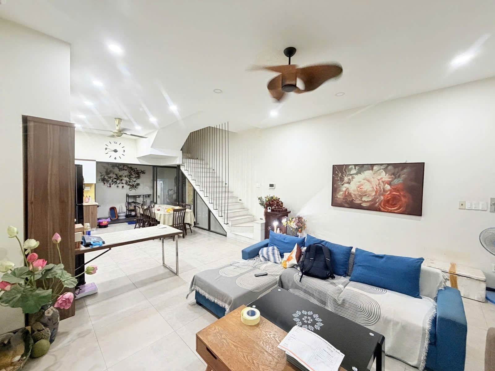 NHÀ MẶT TIỀN KHU SÂN BAY - 78m2 (5.3×15) - 7 TẦNG TIỆN LÀM VP CTY - 22 TỶ 3