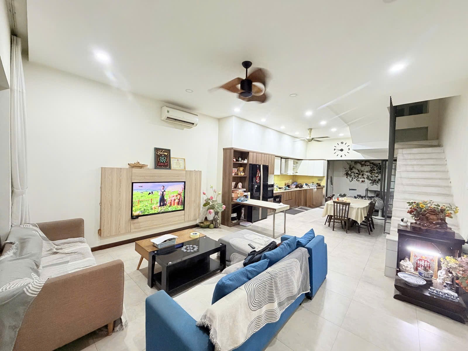 NHÀ MẶT TIỀN KHU SÂN BAY - 78m2 (5.3×15) - 7 TẦNG TIỆN LÀM VP CTY - 22 TỶ 2