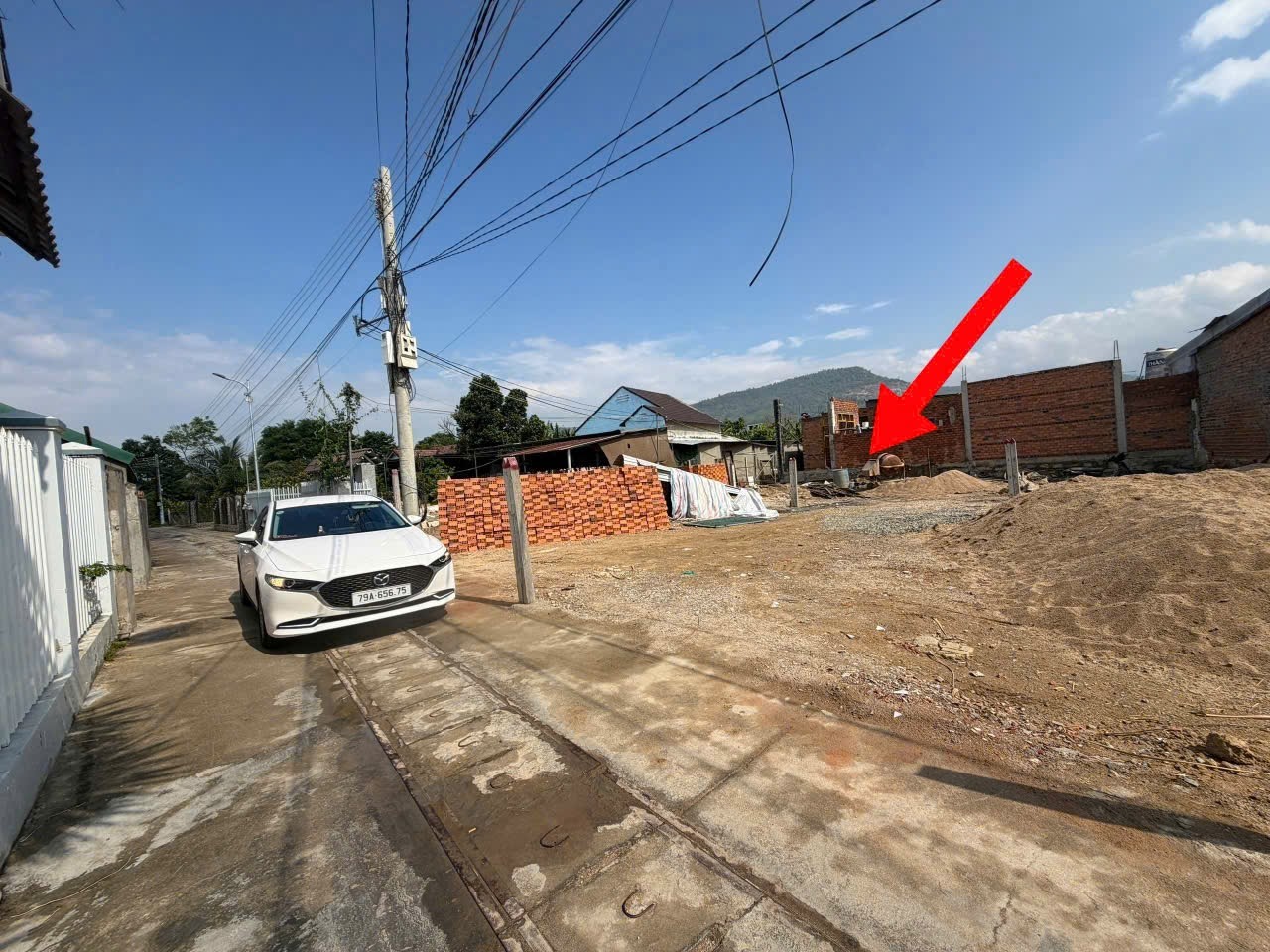 Bán đất Diên Lạc thôn Trường Lạc full thổ giá rẻ gần chợ - hẻm đường Tổ 25-26 cạnh Tỉnh Lộ 2