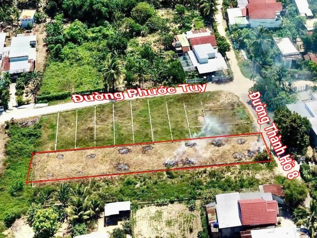 Bán đất Diên Phước full thổ cư giá rẻ rộng rãi xây nhà vườn - mặt tiền đường Thành Hồ 8