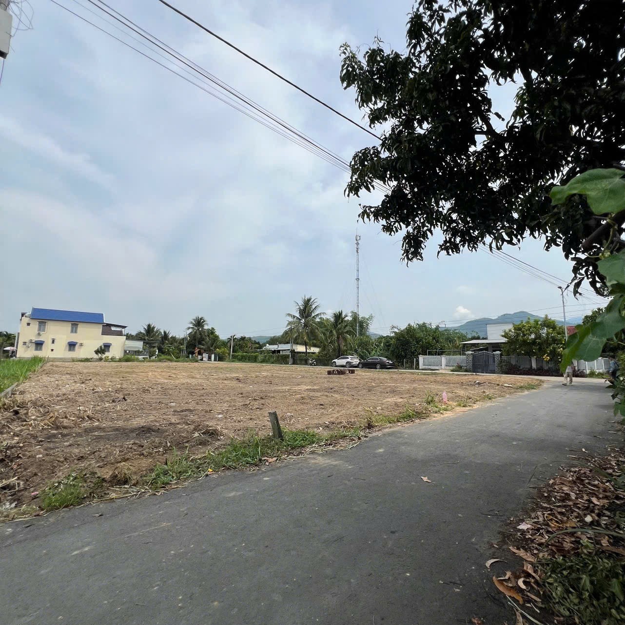 Bán đất Diên Phước full thổ cư giá rẻ rộng rãi xây nhà vườn - mặt tiền đường Thành Hồ 8 5