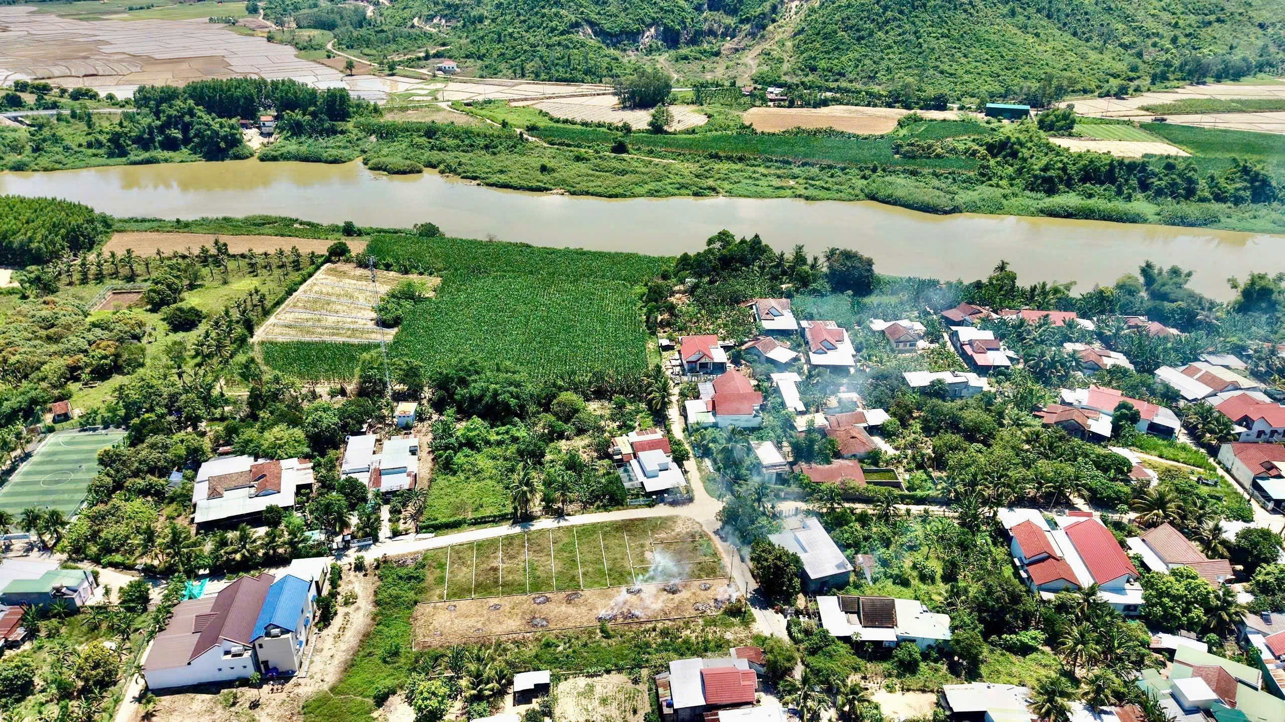 Bán đất Diên Phước full thổ cư giá rẻ rộng rãi xây nhà vườn - mặt tiền đường Thành Hồ 8 11