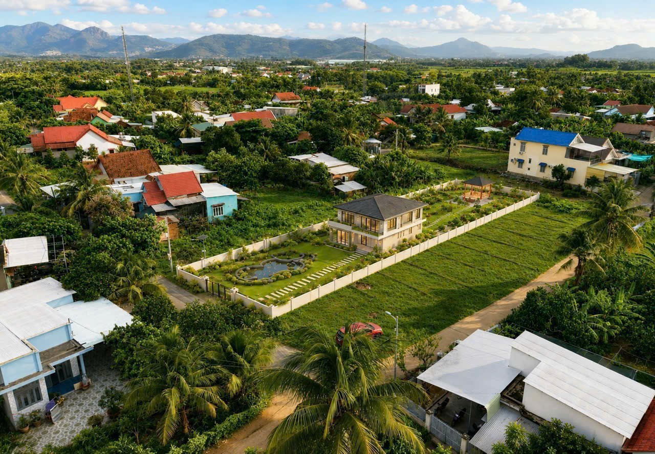 Bán đất Diên Phước full thổ cư giá rẻ rộng rãi xây nhà vườn - mặt tiền đường Thành Hồ 8 14