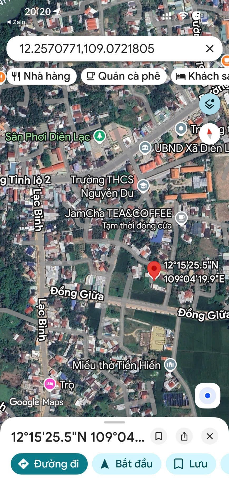 Bán đất Diên Lạc giá rẻ thôn Thanh Minh 3 ngay trung tâm hành chính xã sát bên đ.Đồng Giữa 6