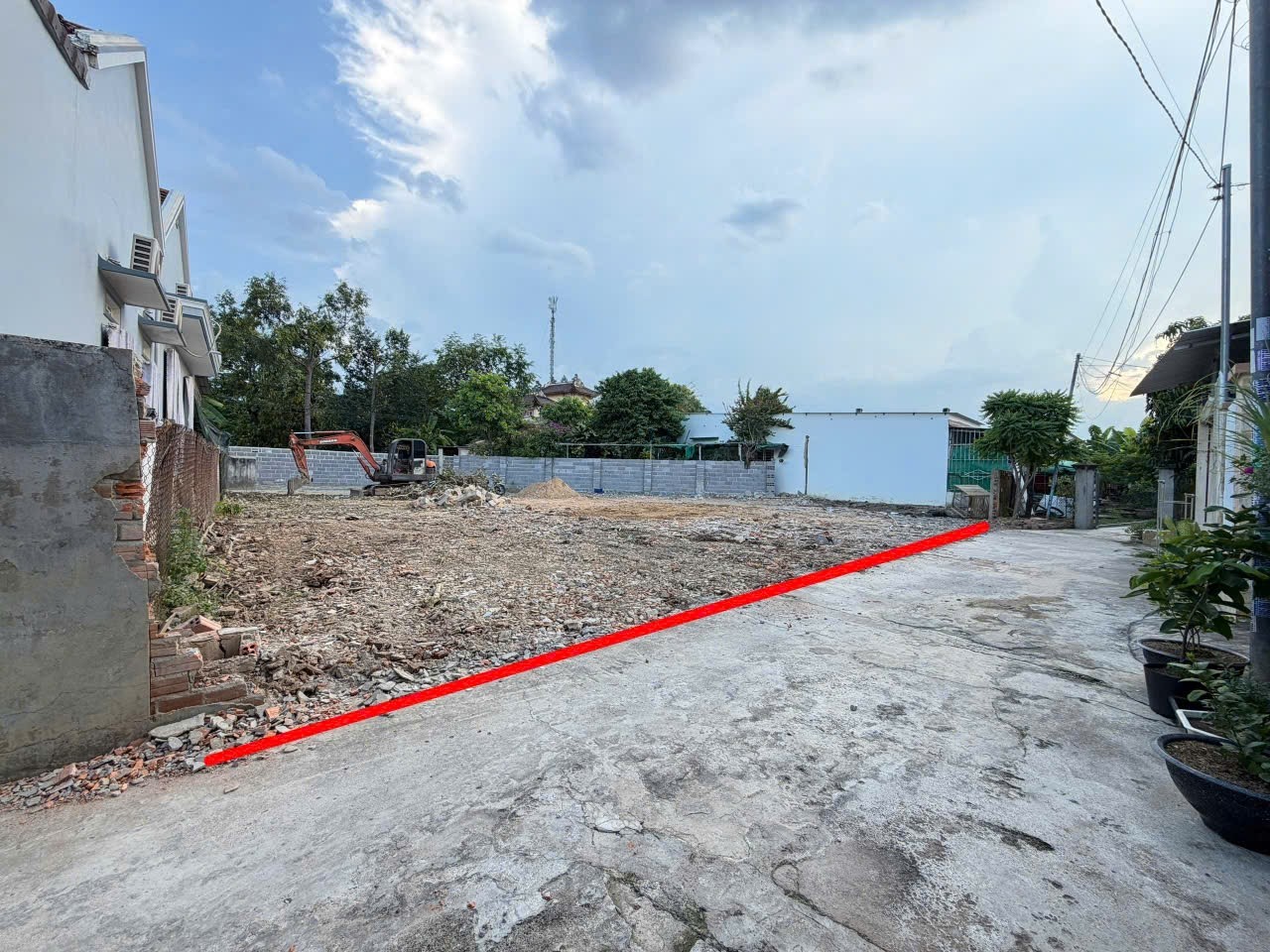 Bán đất thị trấn Diên Khánh full thổ cư gần chợ Tân Đức - ngay sau lưng chi cục thuế 6