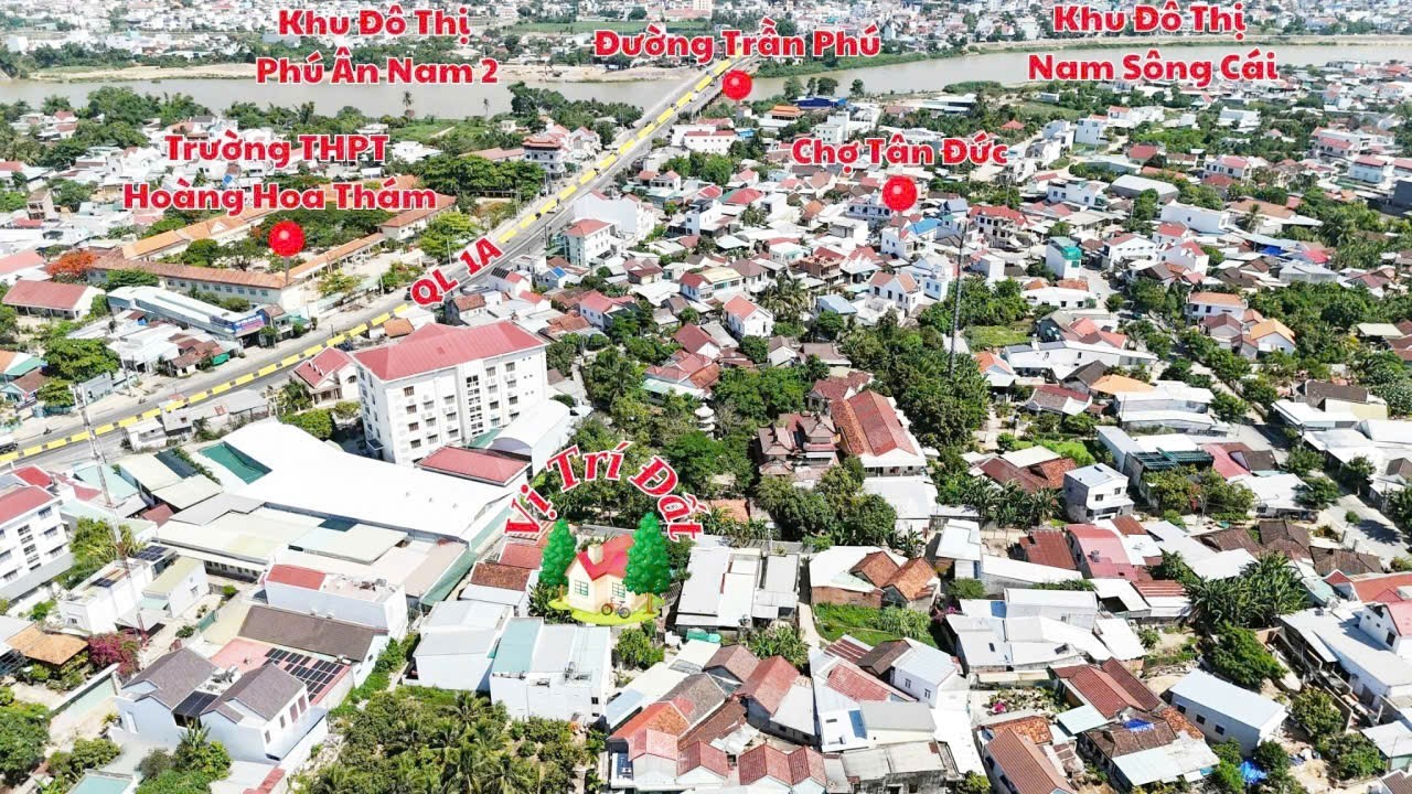 Bán đất thị trấn Diên Khánh full thổ cư gần chợ Tân Đức - ngay sau lưng chi cục thuế 9