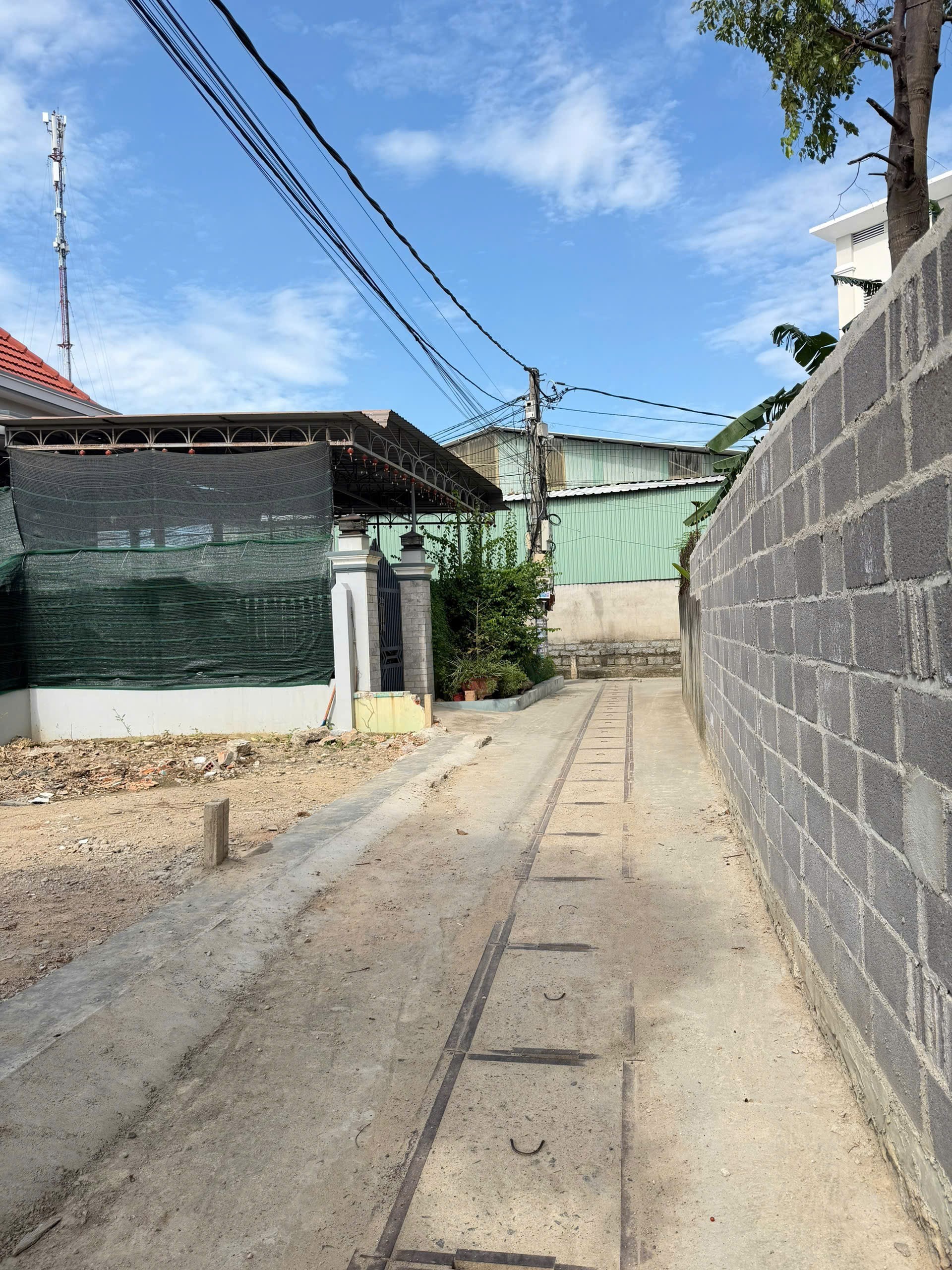 Bán đất thị trấn Diên Khánh giá rẻ đường thông gần chợ Tân Đức 2